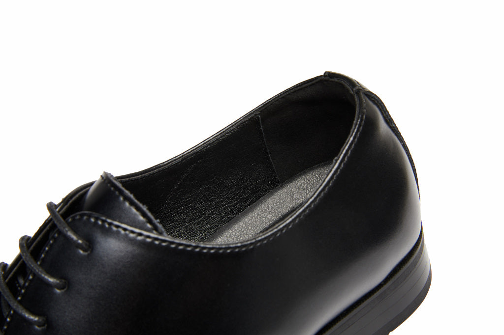 Classic Derby Shoes (Black)