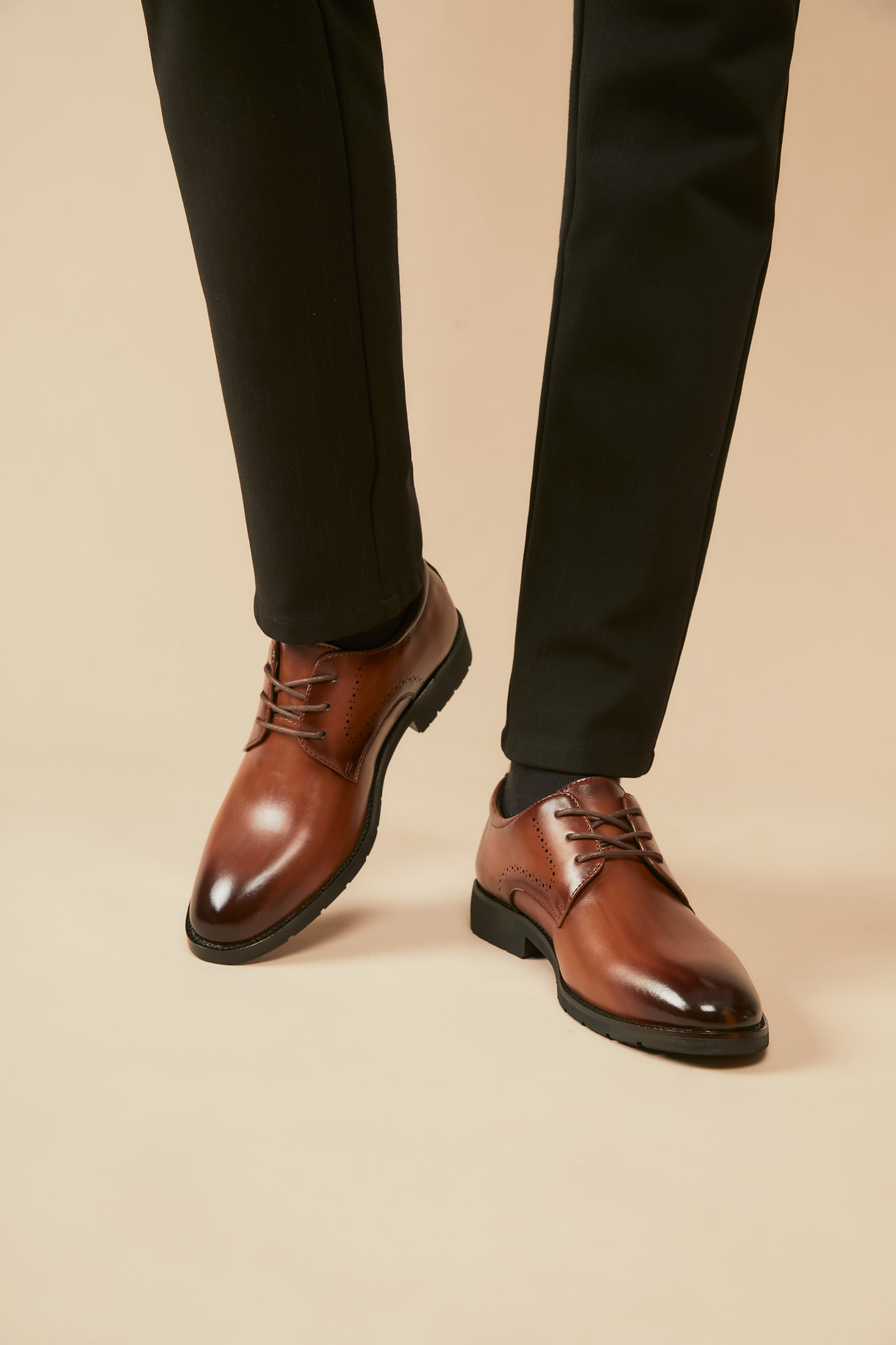 Derby shoes