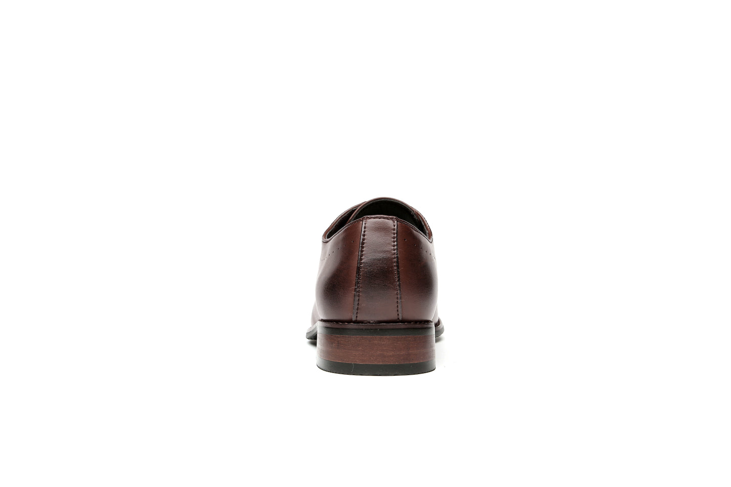 Classic Business Derby Shoes with Carved Pattern