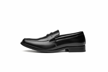 Classic Business Loafers (Black)