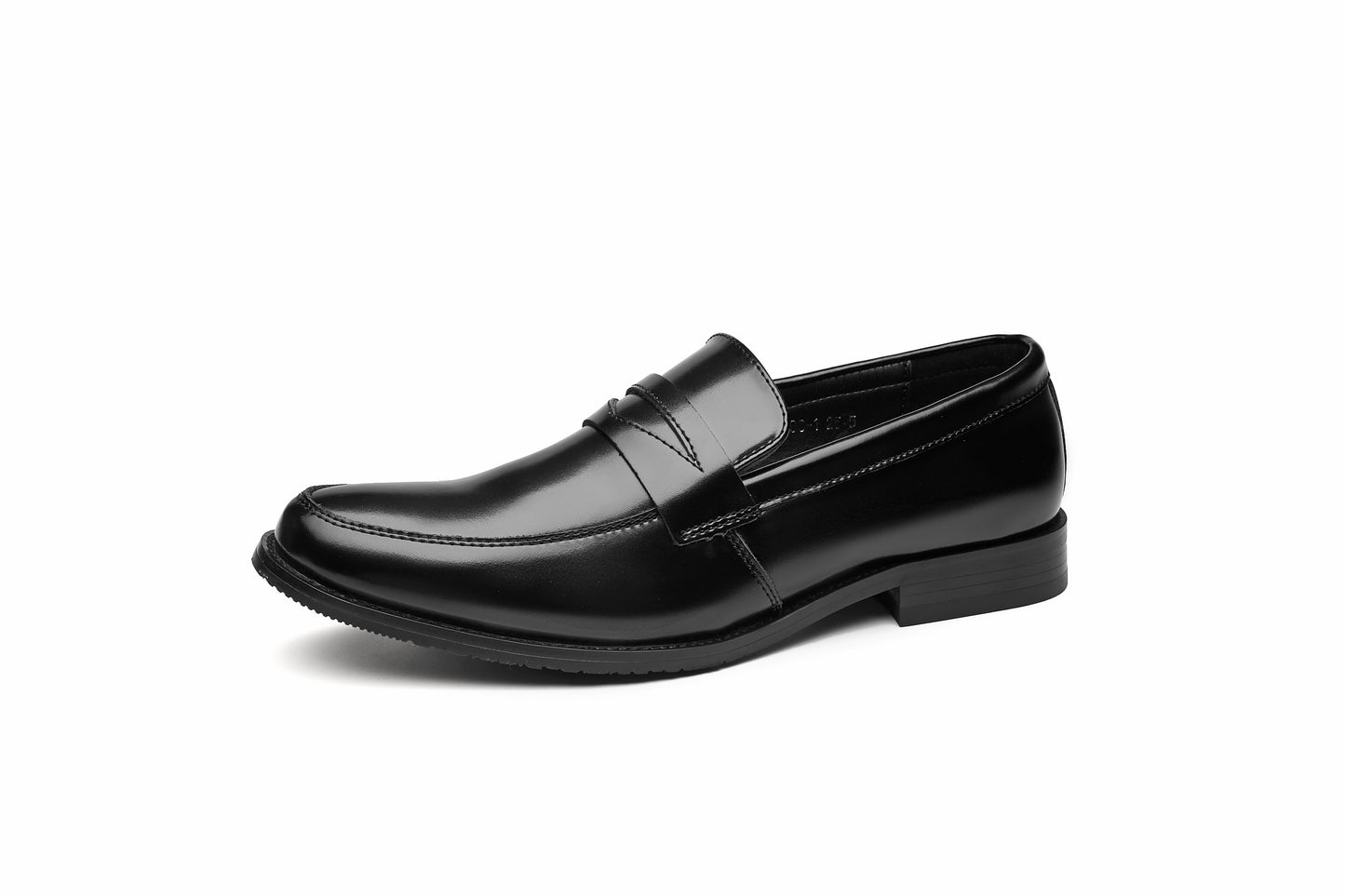 Classic Business Loafers (Black)