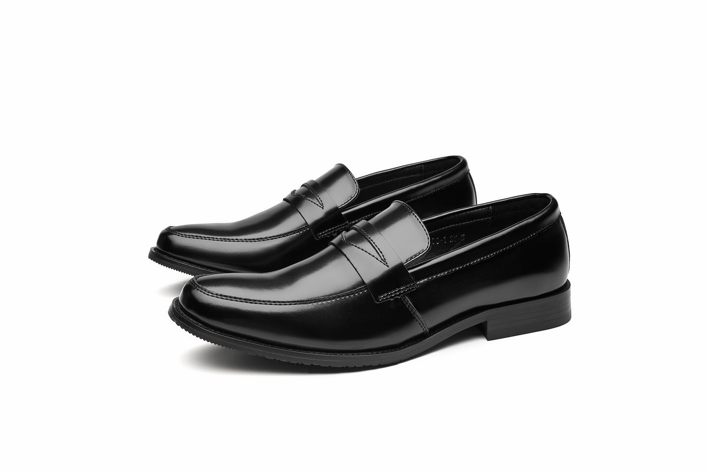 Classic Business Loafers (Black)