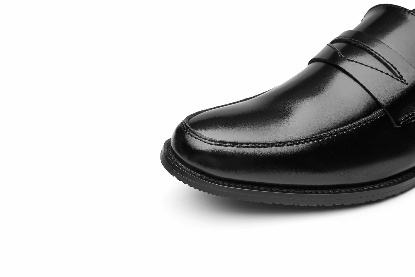 Classic Business Loafers (Black)