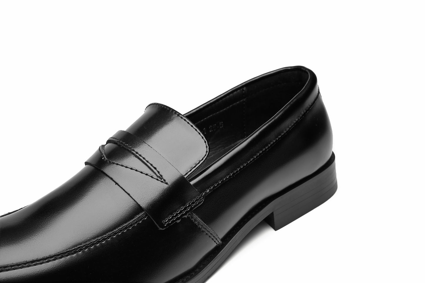 Classic Business Loafers (Black)